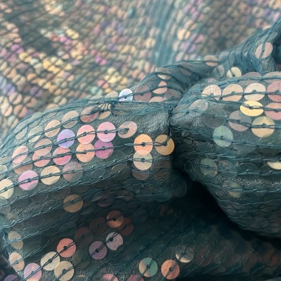 RARE NWT Vintage Sue Brett Sequin Dress Size Medium - Picture 8 of 9